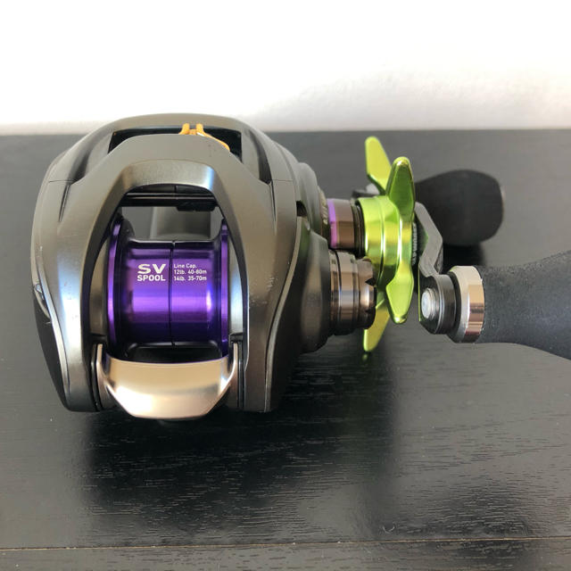 DAIWA - 【中古】ダイワ スティーズsv tw 1012sv xh 《オーバーホール ...