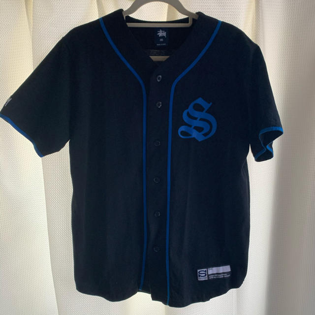 STUSSY(ステューシー)のStussy ベースボールシャツ Sサイズ メンズのトップス(シャツ)の商品写真