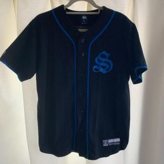 Stussy / ステューシー ベースボールシャツ アーチロゴ 2着セット