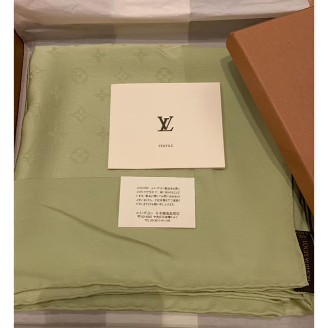 新品未使用☆LOUIS VUITTON モノグラム スカーフ☆レディース