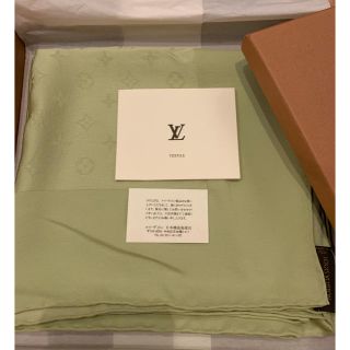 ルイヴィトン(LOUIS VUITTON)の新品未使用☆LOUIS VUITTON モノグラム スカーフ☆(バンダナ/スカーフ)