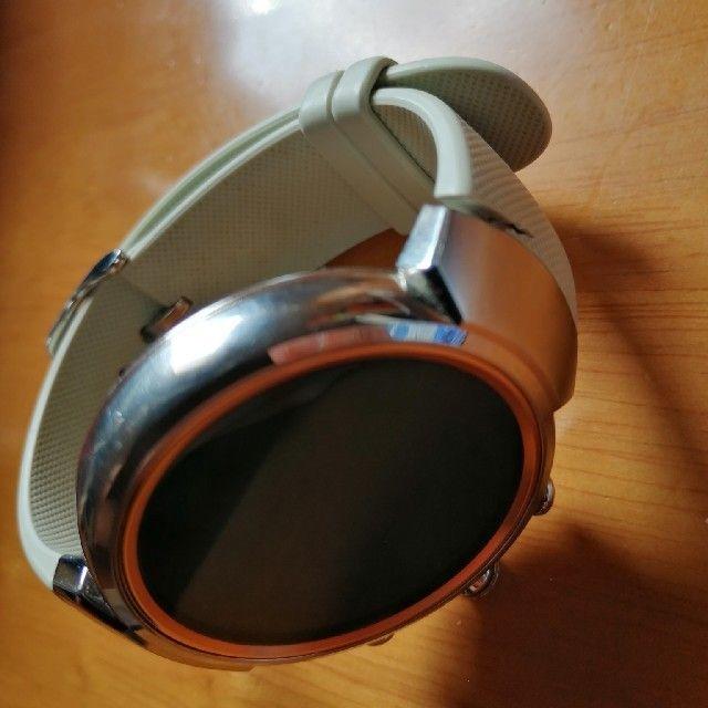 ASUS(エイスース)のスマートウォッチ　Zenwatch3　 メンズの時計(腕時計(デジタル))の商品写真