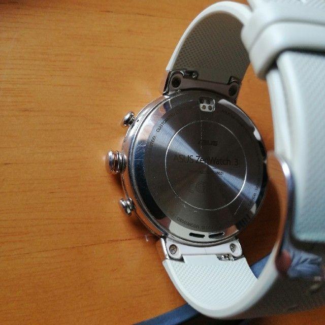 ASUS(エイスース)のスマートウォッチ　Zenwatch3　 メンズの時計(腕時計(デジタル))の商品写真