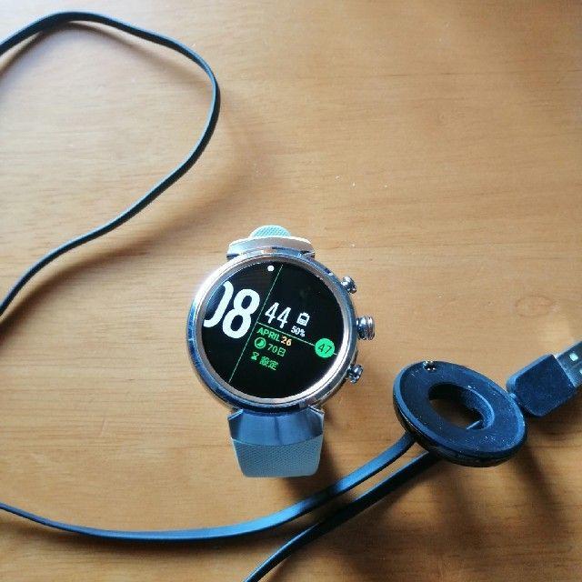 ASUS(エイスース)のスマートウォッチ　Zenwatch3　 メンズの時計(腕時計(デジタル))の商品写真