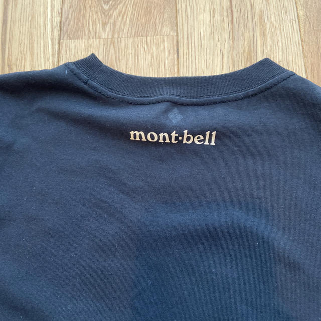 mont bell(モンベル)のmont-bell キッズ　クマTシャツ キッズ/ベビー/マタニティのキッズ服男の子用(90cm~)(Tシャツ/カットソー)の商品写真