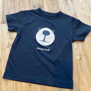 モンベル(mont bell)のmont-bell キッズ　クマTシャツ(Tシャツ/カットソー)