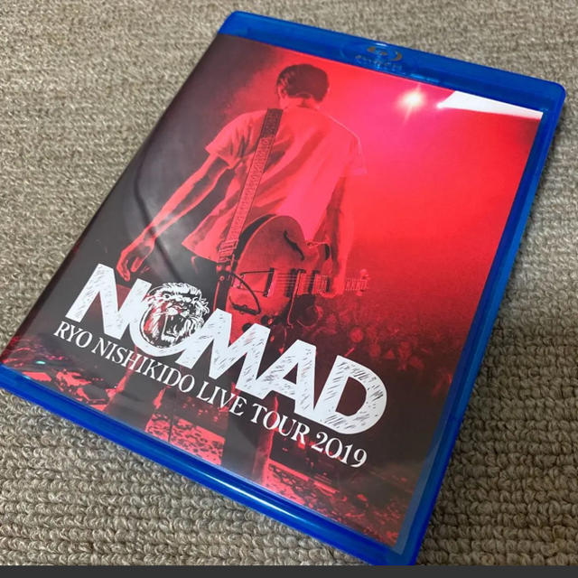 NOMAD 錦戸亮 Blu-ray