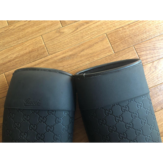 Gucci(グッチ)のグッチ　レインブーツ　サイズ38（24cm程度） レディースの靴/シューズ(レインブーツ/長靴)の商品写真