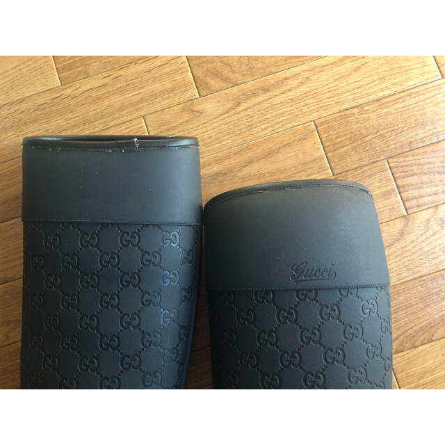 Gucci(グッチ)のグッチ　レインブーツ　サイズ38（24cm程度） レディースの靴/シューズ(レインブーツ/長靴)の商品写真