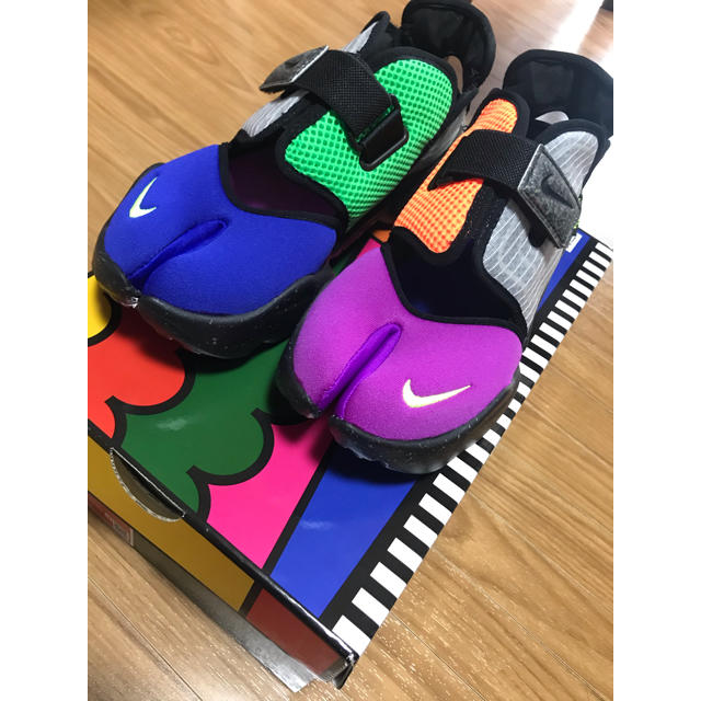 NIKE - 値下げ！未使用ナイキアクアリフト24.5の通販 by kame｜ナイキ