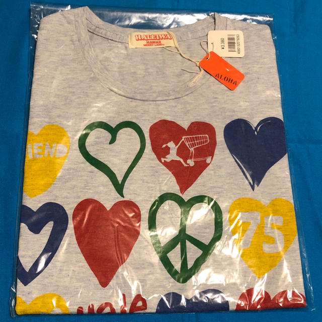 HALEIWA(ハレイワ)のハレイワTシャツ　F 新品未使用 レディースのトップス(Tシャツ(半袖/袖なし))の商品写真