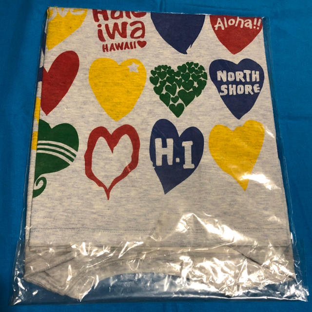 HALEIWA(ハレイワ)のハレイワTシャツ　F 新品未使用 レディースのトップス(Tシャツ(半袖/袖なし))の商品写真