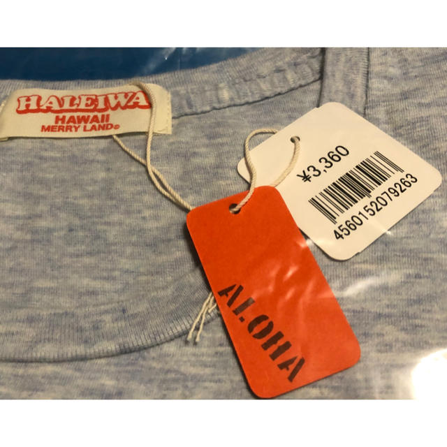 HALEIWA(ハレイワ)のハレイワTシャツ　F 新品未使用 レディースのトップス(Tシャツ(半袖/袖なし))の商品写真
