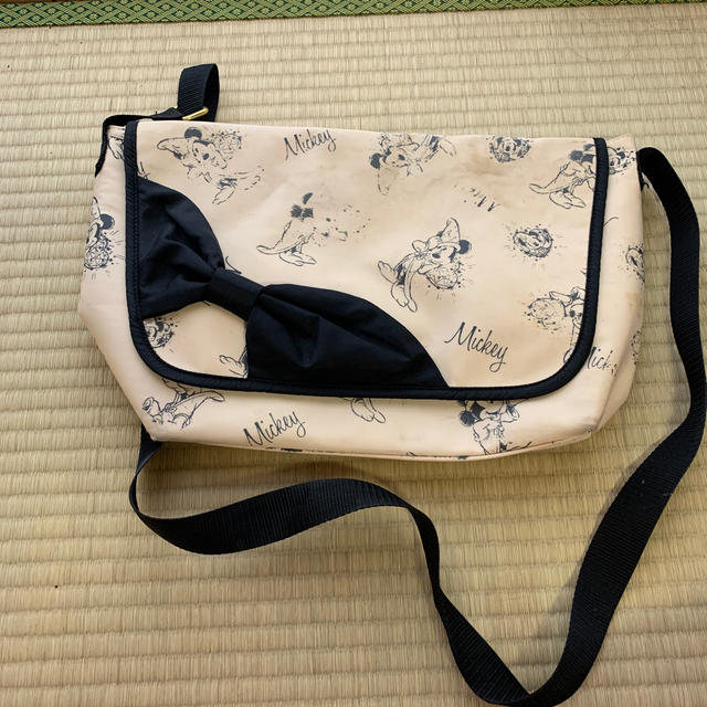 COLORS by Jennifer Sky(カラーズバイジェニファースカイ)のMickey☆ショルダーバッグ レディースのバッグ(ショルダーバッグ)の商品写真