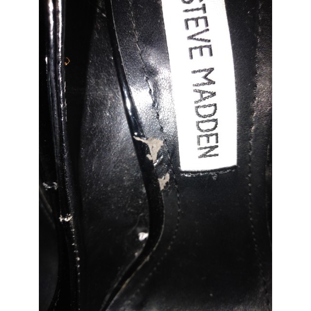 Steve Madden(スティーブマデン)のSTEVE MADDEN ハイヒールパンプス ブラック 5 レディースの靴/シューズ(ハイヒール/パンプス)の商品写真