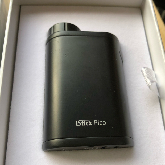 Eleaf(イーリーフ)のアイスティックピコ Eleaf iStick Pico  おまけ コイル付き メンズのファッション小物(タバコグッズ)の商品写真