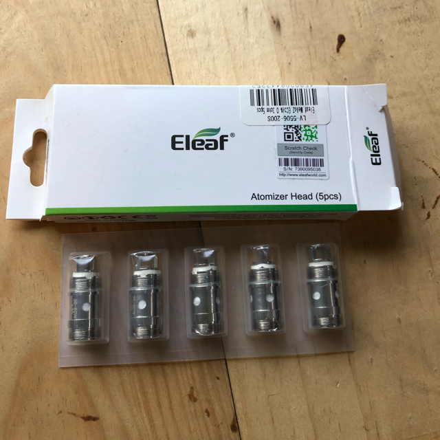 Eleaf(イーリーフ)のアイスティックピコ Eleaf iStick Pico  おまけ コイル付き メンズのファッション小物(タバコグッズ)の商品写真