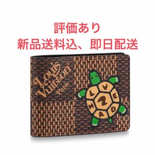 LOUIS VUITTON - ルイヴィトン × NIGO ポルトフォイユ・ミュルティプル