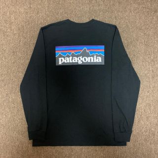 パタゴニア(patagonia)のパタゴニア　ロングスリーブ・P-6ロゴ・レスポンシビリティー(Tシャツ/カットソー(七分/長袖))