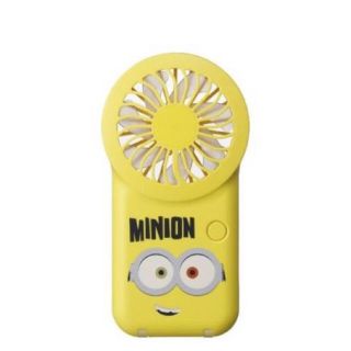 ミニオン(ミニオン)のポケットファン minions FMSV52B(扇風機)