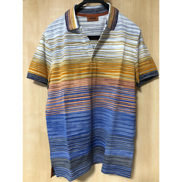 MISSONI(ミッソーニ)のMISSONI メンズのトップス(ポロシャツ)の商品写真