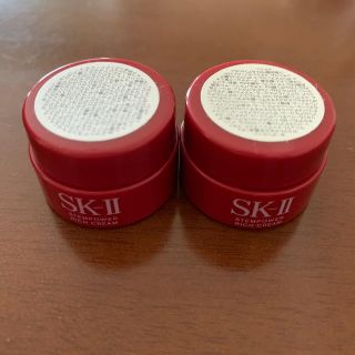 エスケーツー(SK-II)のステムパワーリッチクリーム(フェイスクリーム)