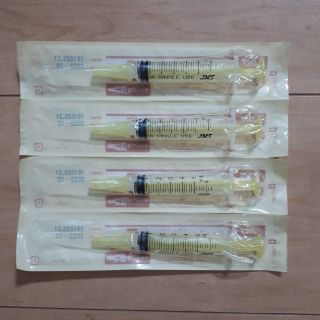 シリンジ　5ml   4本セット(その他)