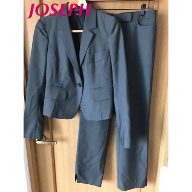 JOSEPH ジョセフ パンツ スーツ グレー イタリア製 38/36 スーツ