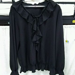 インゲボルグ フリルブラウス シャツ/ブラウス(レディース/長袖)の通販