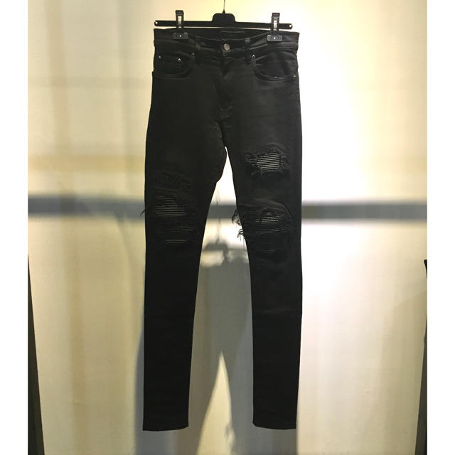 初期 AMIRI アミリ ショットガン スキニー デニム パンツ 28-