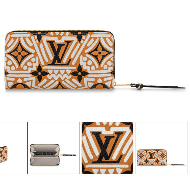 LOUIS VUITTON(ルイヴィトン)の入手困難💕💕ジッピー・ウォレット レディースのファッション小物(財布)の商品写真