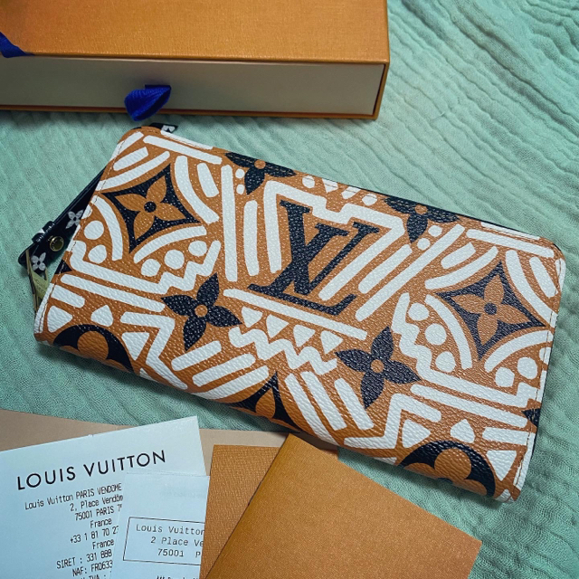 LOUIS VUITTON(ルイヴィトン)の入手困難💕💕ジッピー・ウォレット レディースのファッション小物(財布)の商品写真