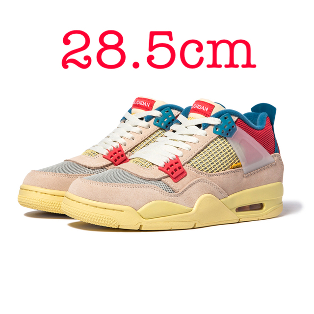2個以上購入で送料無料 NIKE AIR JORDAN4 UNION 30周年 ジョーダン