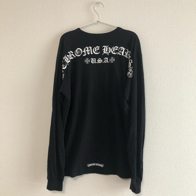 美品 CHROME HEARTS 長袖Tシャツ ロングTシャツ L