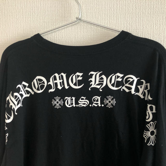 Chrome Hearts(クロムハーツ)の美品　クロムハーツ 2020年モデル　ロングスリーブtシャツ　長袖 メンズのトップス(Tシャツ/カットソー(七分/長袖))の商品写真