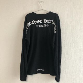 クロムハーツ(Chrome Hearts)の美品　クロムハーツ 2020年モデル　ロングスリーブtシャツ　長袖(Tシャツ/カットソー(七分/長袖))