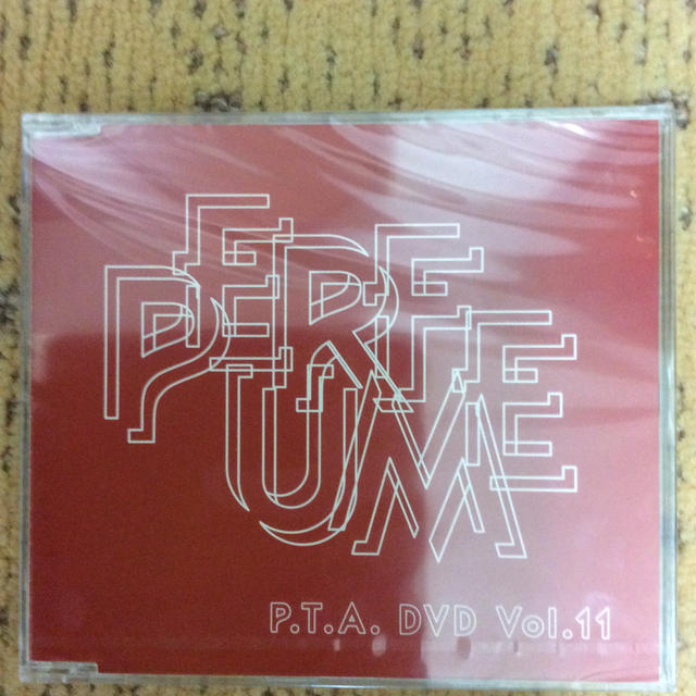 Perfume P.T.A DVD Vol.11 エンタメ/ホビーのタレントグッズ(ミュージシャン)の商品写真