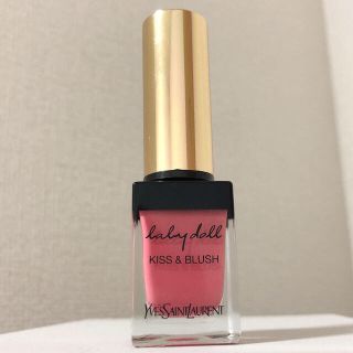 イヴサンローランボーテ(Yves Saint Laurent Beaute)のベビードール キッス&ブラッシュ8 リップ&チーク(チーク)