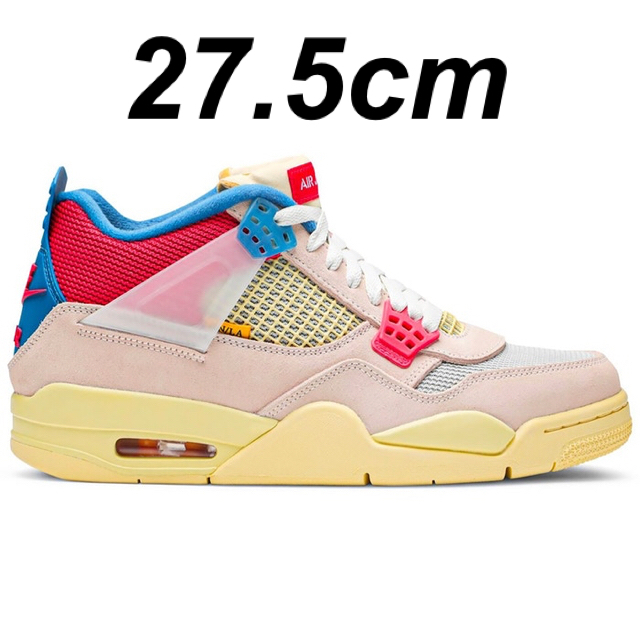 NIKE Jordan 4 Retro Union Guava Ice