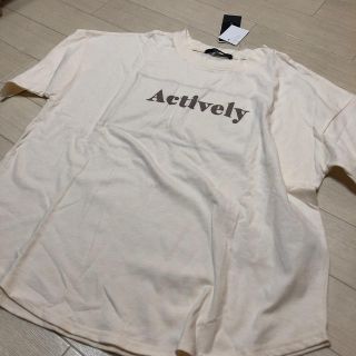 シマムラ(しまむら)のしまむら　ロゴTシャツ(Tシャツ(半袖/袖なし))