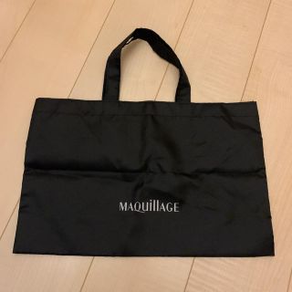 マキアージュ(MAQuillAGE)の資生堂　MAQuillAGE マキアージュ　トートバッグ　エコバック(トートバッグ)