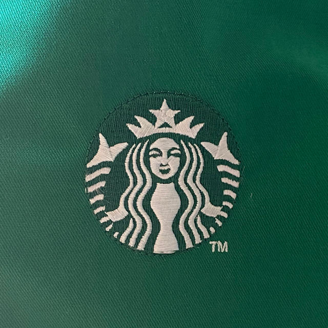 Starbucks Coffee(スターバックスコーヒー)の米国 スタバ クルー本物エプロン仮装ハロウィンStarbucks  インテリア/住まい/日用品のインテリア/住まい/日用品 その他(その他)の商品写真