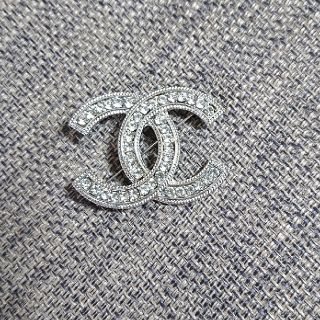 シャネル(CHANEL)のココマーク ブローチ(ブローチ/コサージュ)