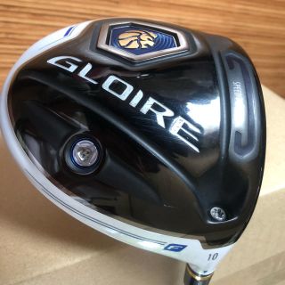 テーラーメイド(TaylorMade)のテーラーメイド グローレ F GLOIRE F 10度 フレックスSR(クラブ)