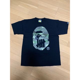 APE × undefeated コラボ Tシャツ 白黒セット Lサイズ