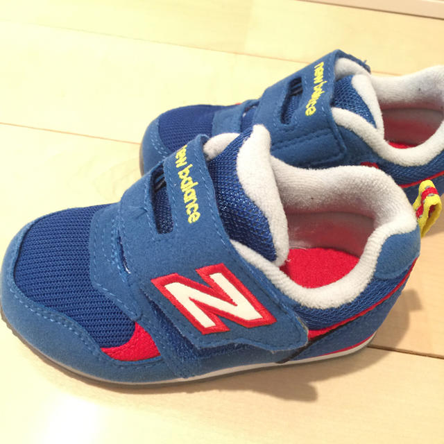 New Balance(ニューバランス)のnew balance♡14cm キッズ/ベビー/マタニティのベビー靴/シューズ(~14cm)(スニーカー)の商品写真