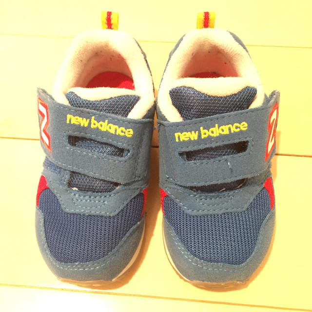 New Balance(ニューバランス)のnew balance♡14cm キッズ/ベビー/マタニティのベビー靴/シューズ(~14cm)(スニーカー)の商品写真