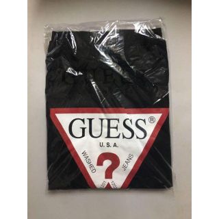 ゲス(GUESS)の新品送料無料GUESSゲスロゴTシャツ L～XL各サイズブラック黒(Tシャツ/カットソー(半袖/袖なし))