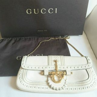 グッチ(Gucci)の【GUCCI】ミニバッグ (クラッチバッグ)