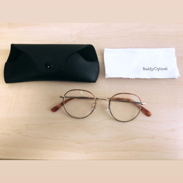 1LDK SELECT(ワンエルディーケーセレクト)のBuddy Optical PRINCETON  メンズのファッション小物(サングラス/メガネ)の商品写真